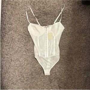 NWT free people bodysuit size small